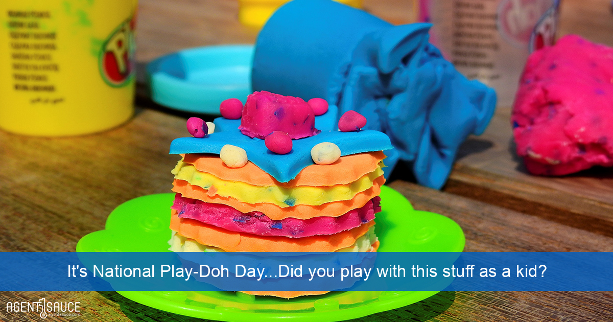 It's National Play-Doh Day