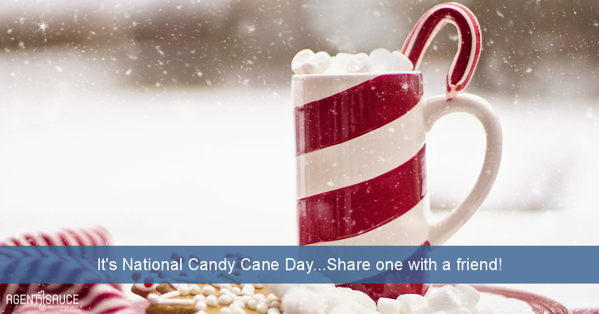 It's National Candy Cane Day