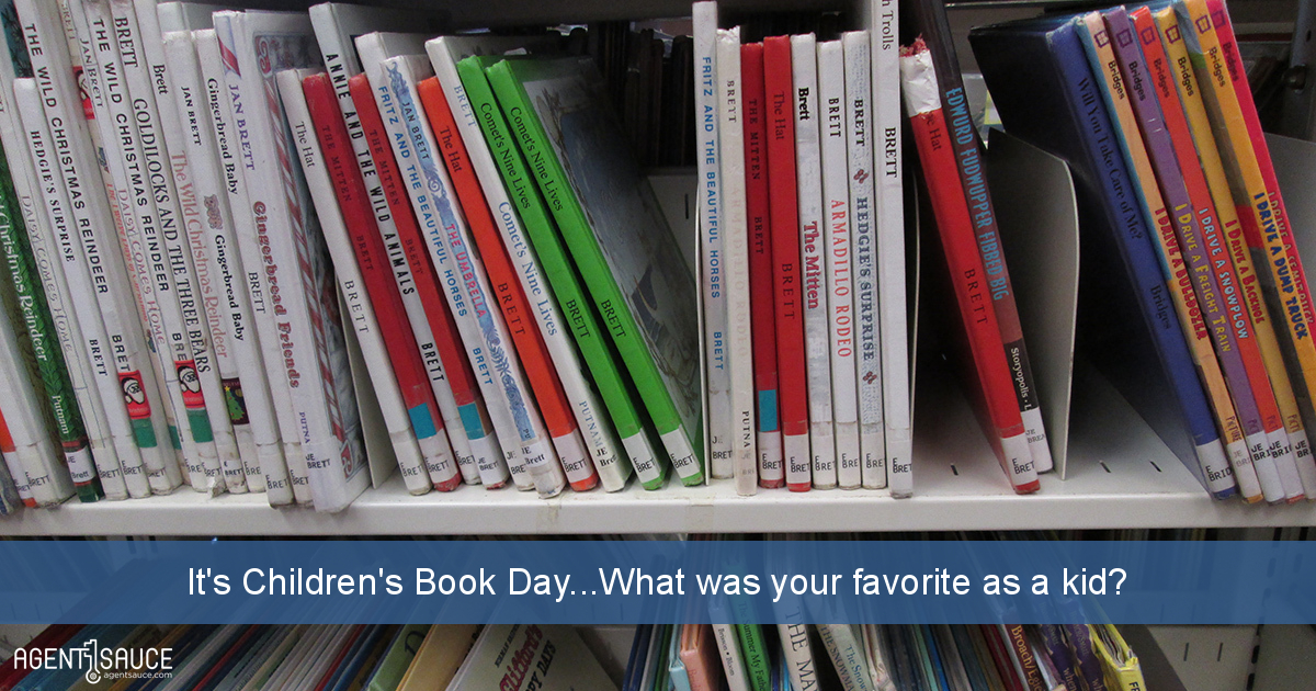 It's Children's Book Day...What was your favorite as a kid?