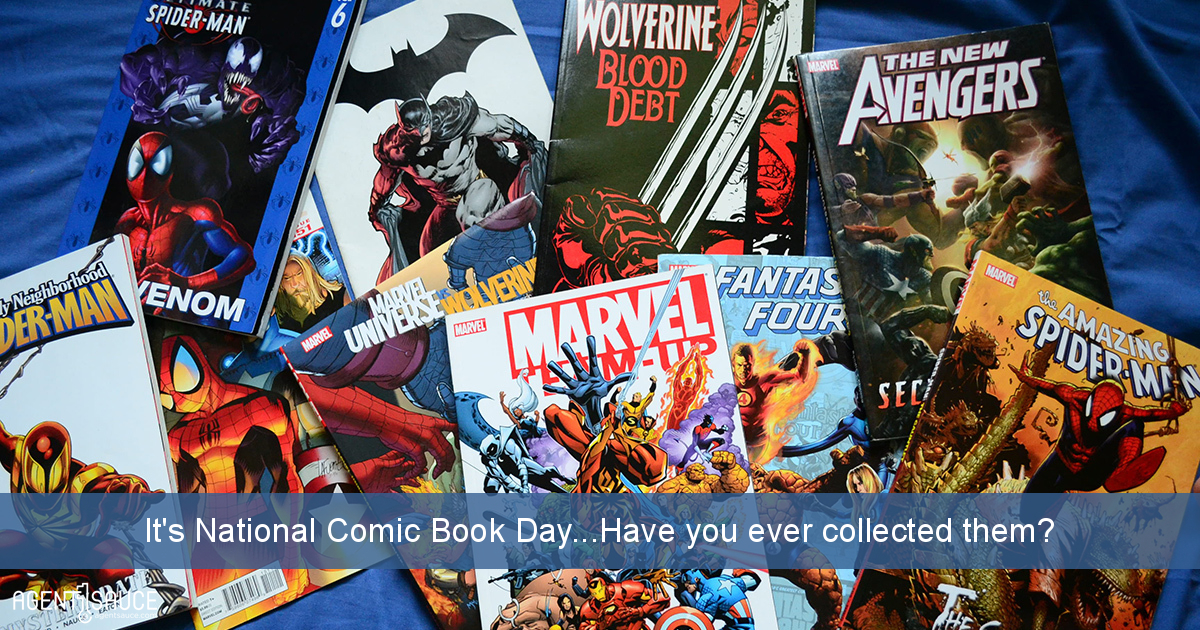 It's National Comic Book Day...Have you ever collected them?