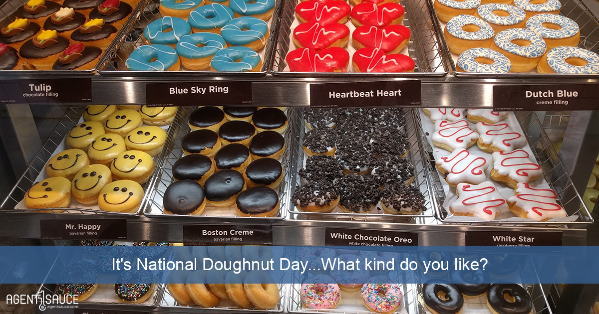 It's National Doughnut Day