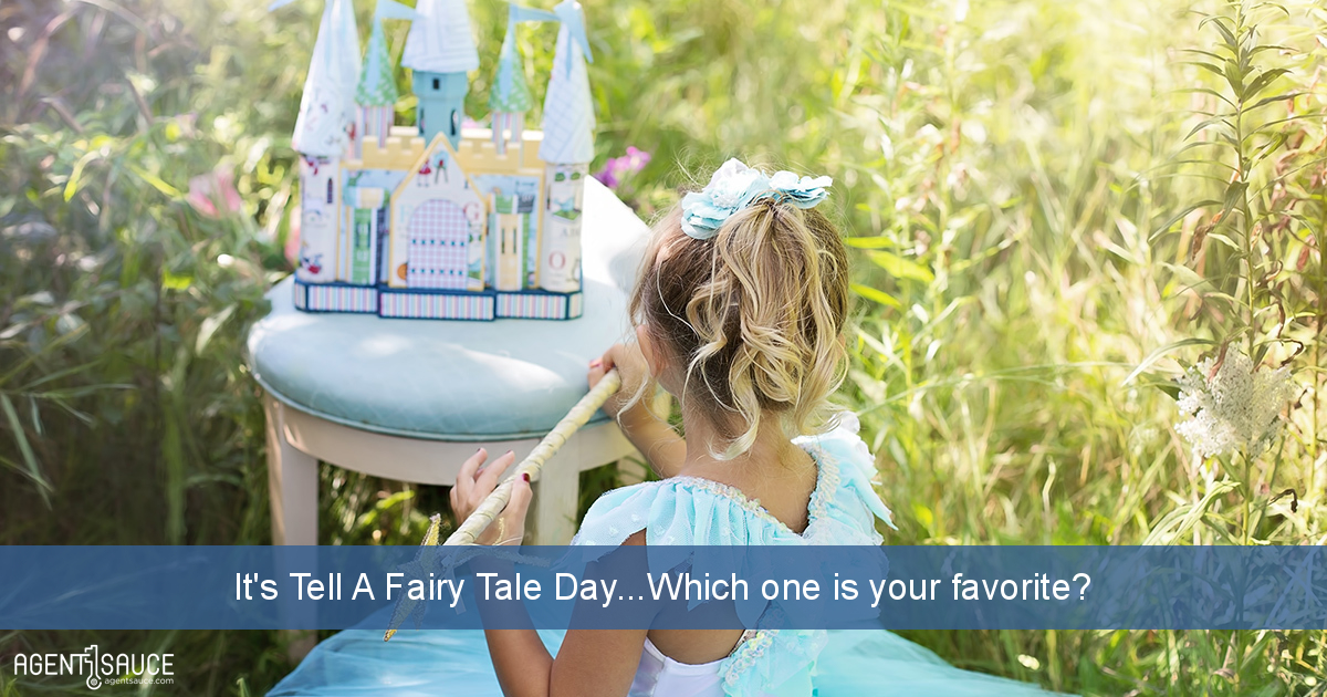 It's Tell A Fairy Tale Day