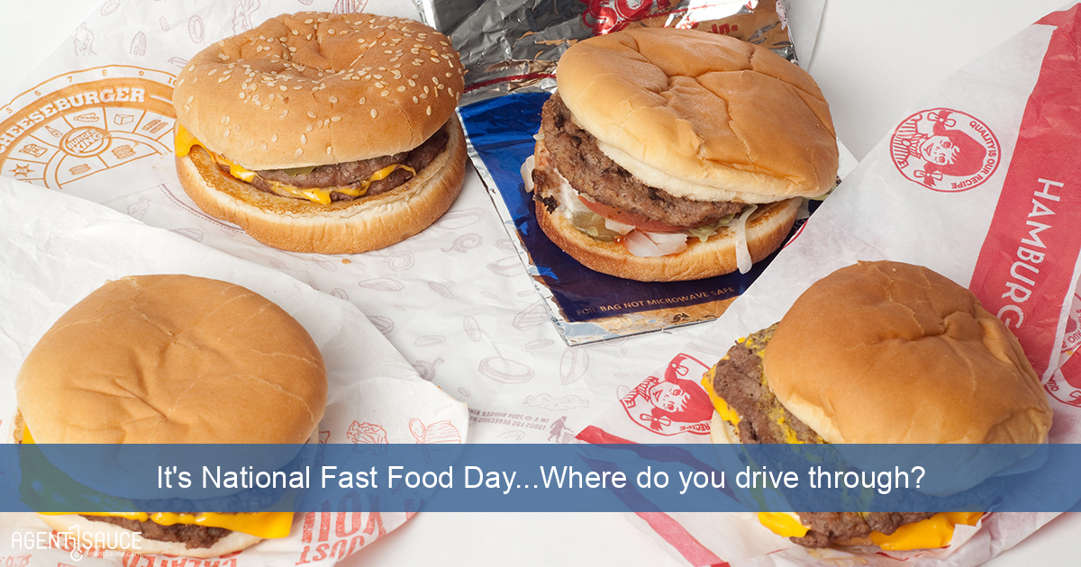 It's National Fast Food Day...Where do you drive through?