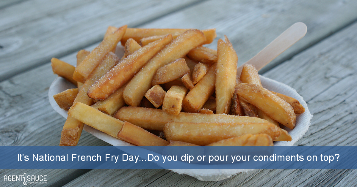 It's National French Fry Day