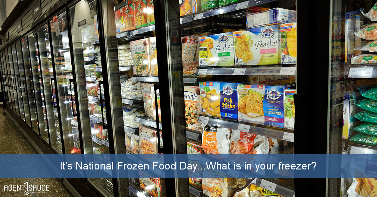 It's National Frozen Food Day...What is in your freezer?