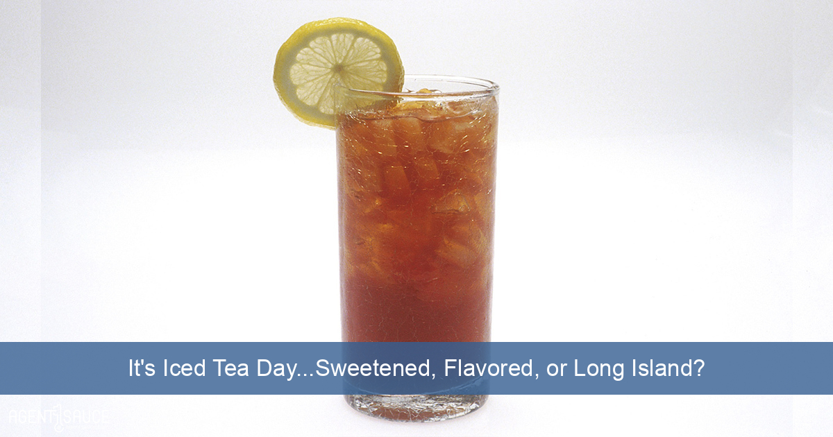 It's Iced Tea Day