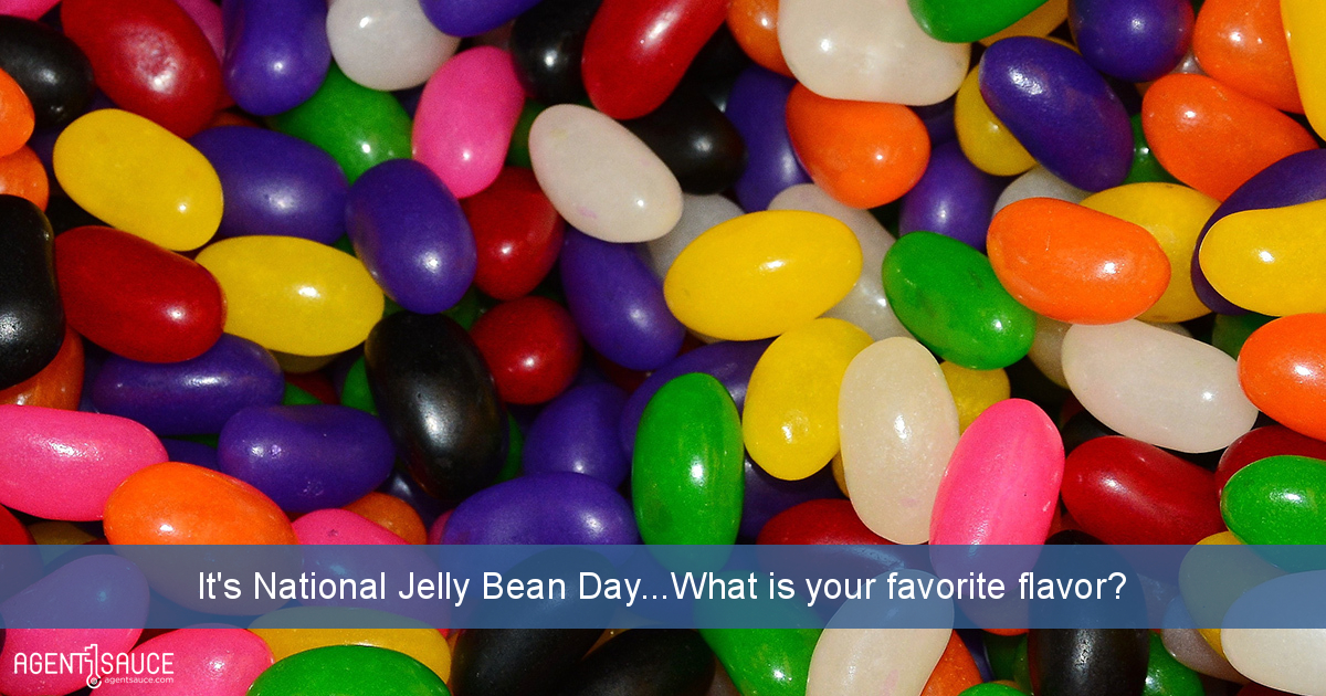 It's National Jelly Bean Day