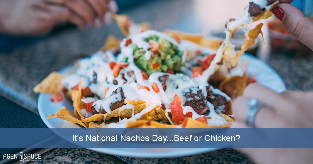 It's National Nachos Day