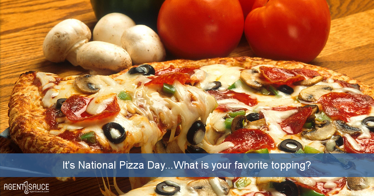 It's National Pizza Day