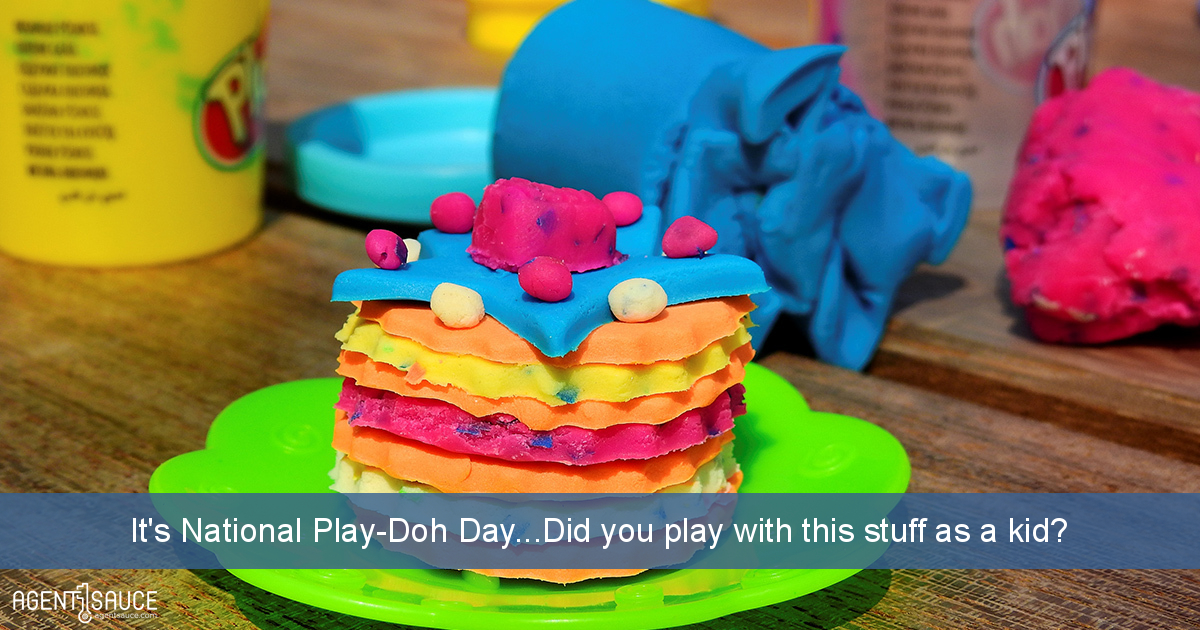 It's National Play-Doh Day