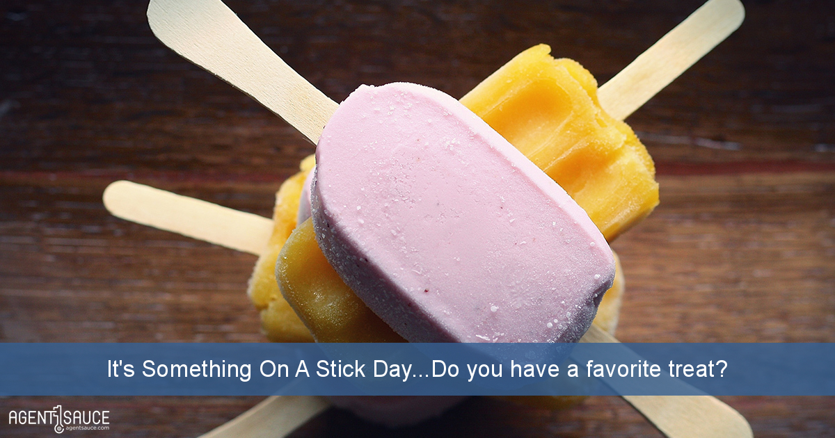 It's Something On A Stick Day