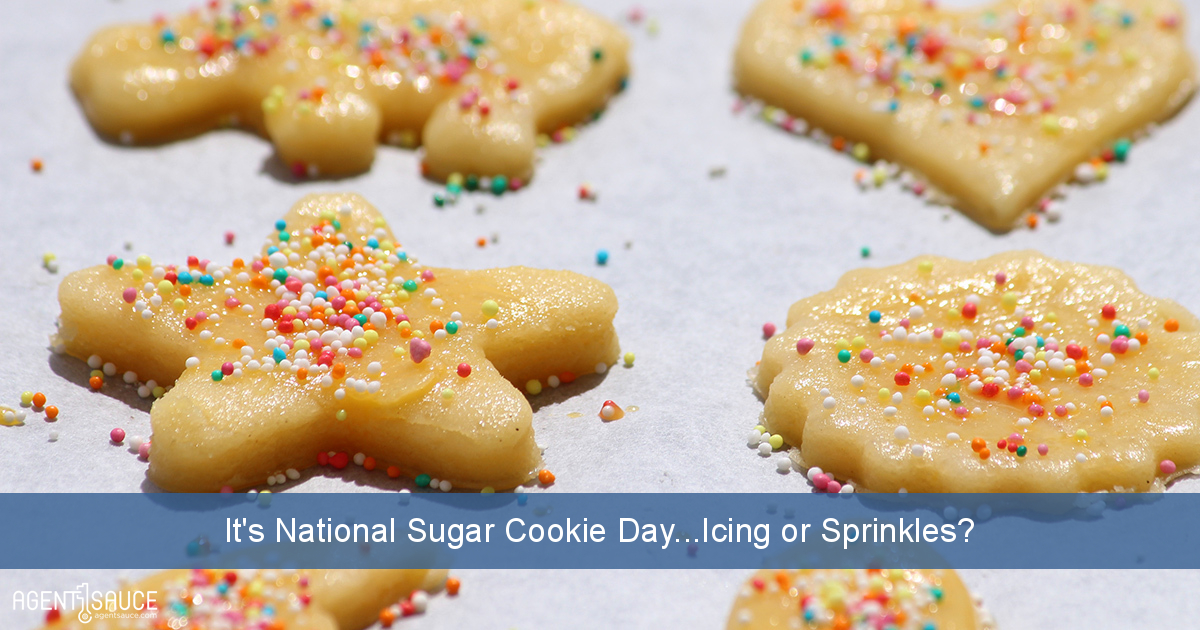 It's National Sugar Cookie Day