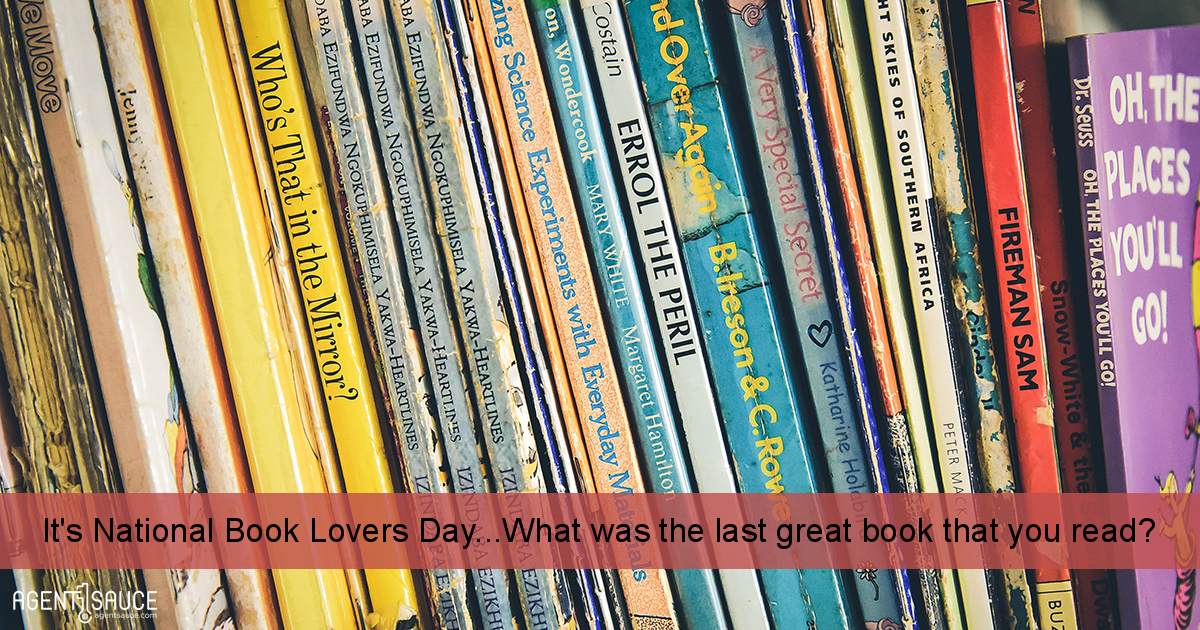 It's National Book Lovers Day