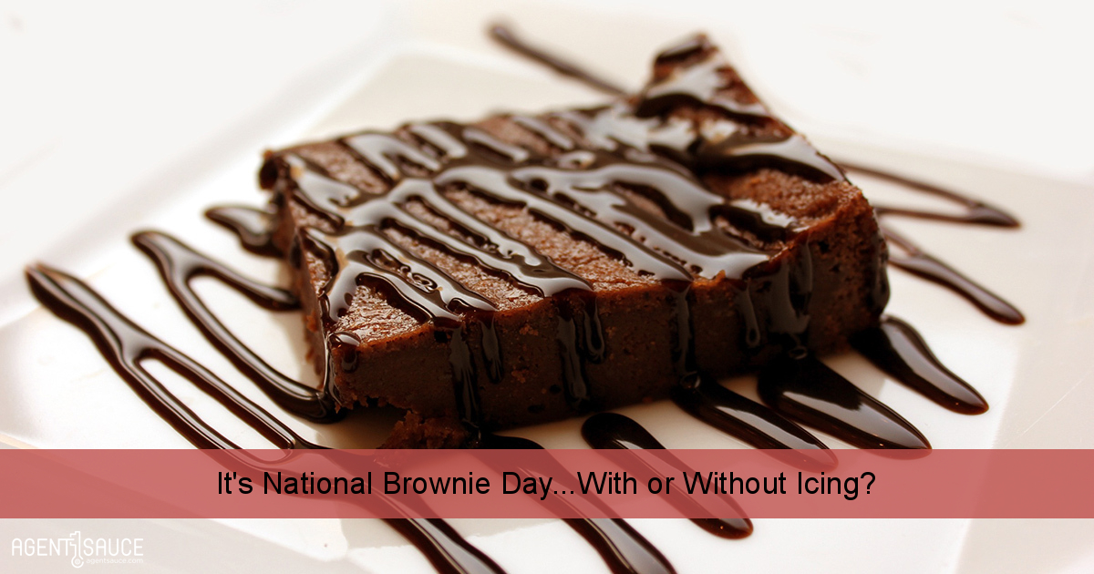 It's National Brownie Day