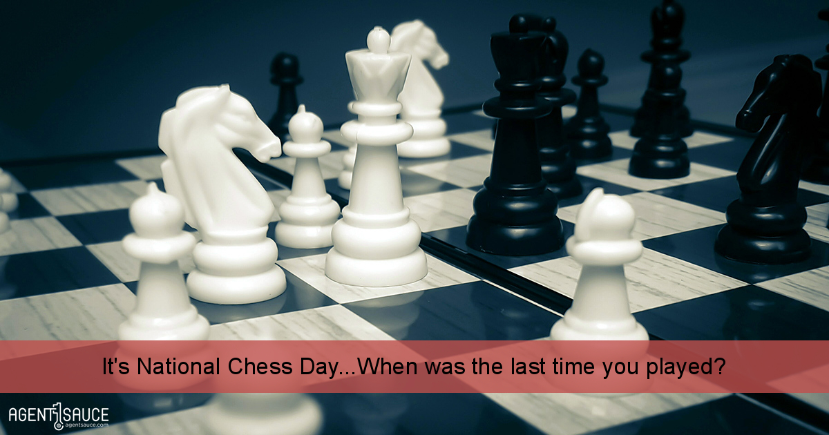 It's National Chess Day