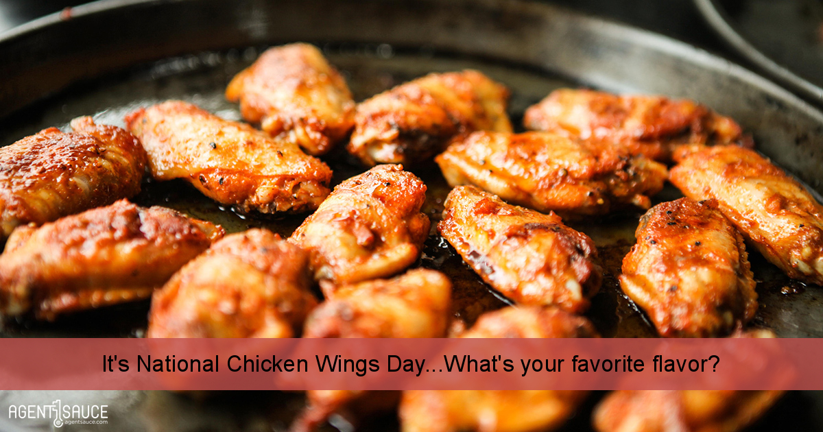 It's National Chicken Wings Day