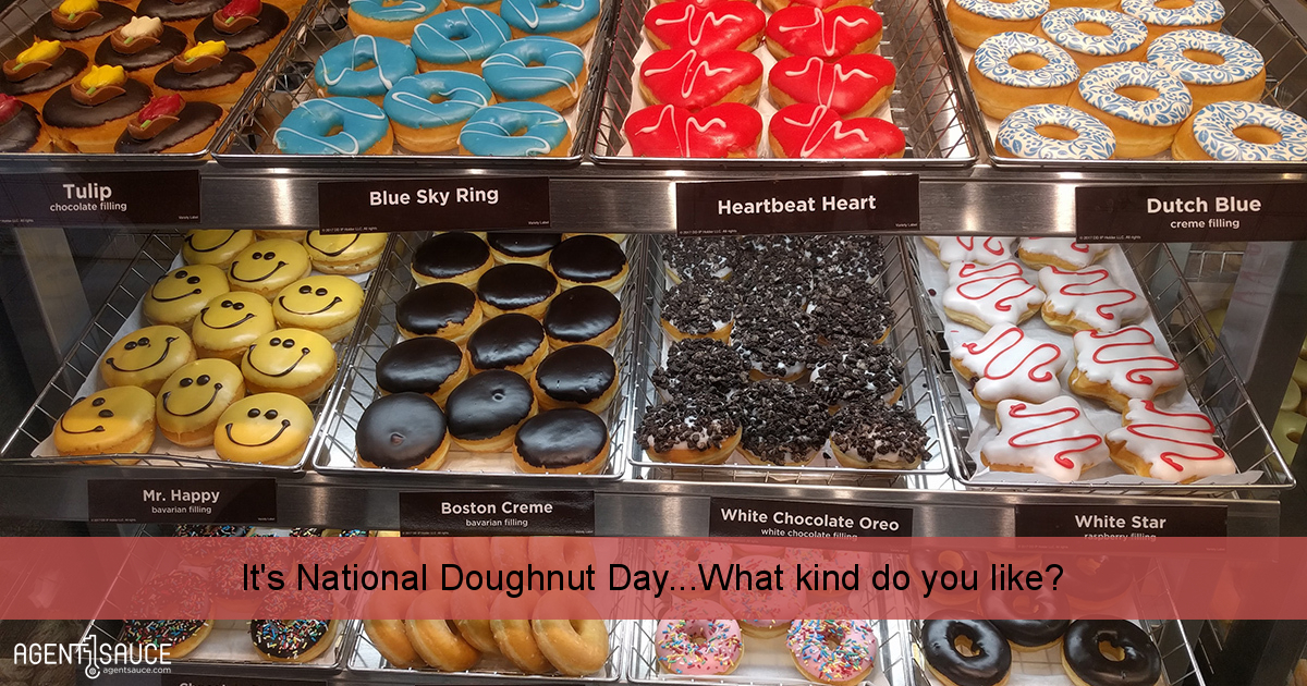 It's National Doughnut Day