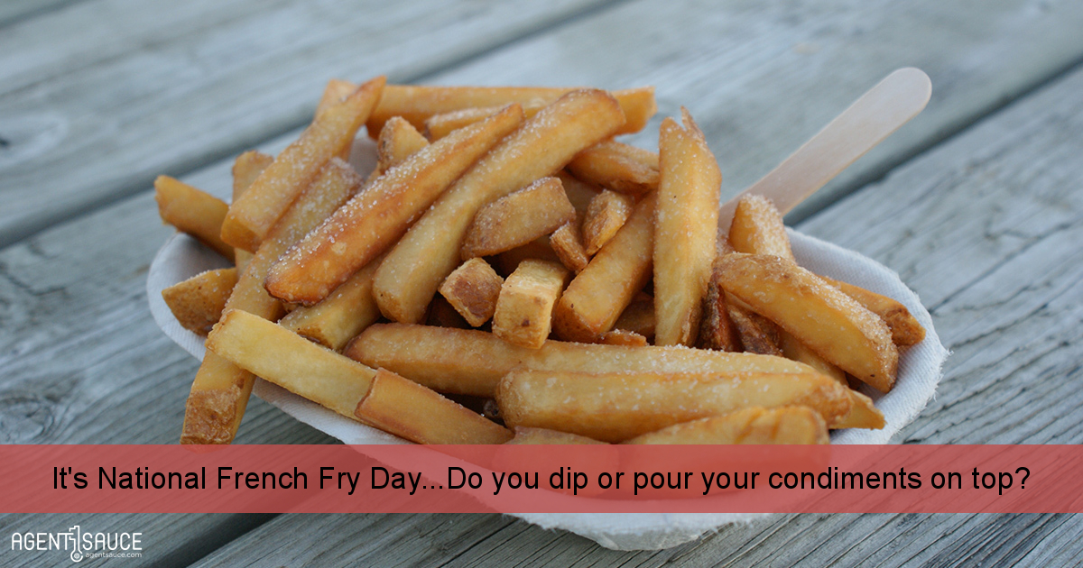 It's National French Fry Day