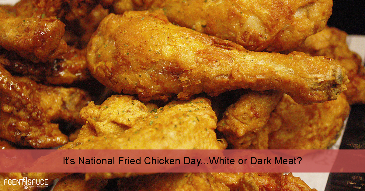 It's National Fried Chicken Day