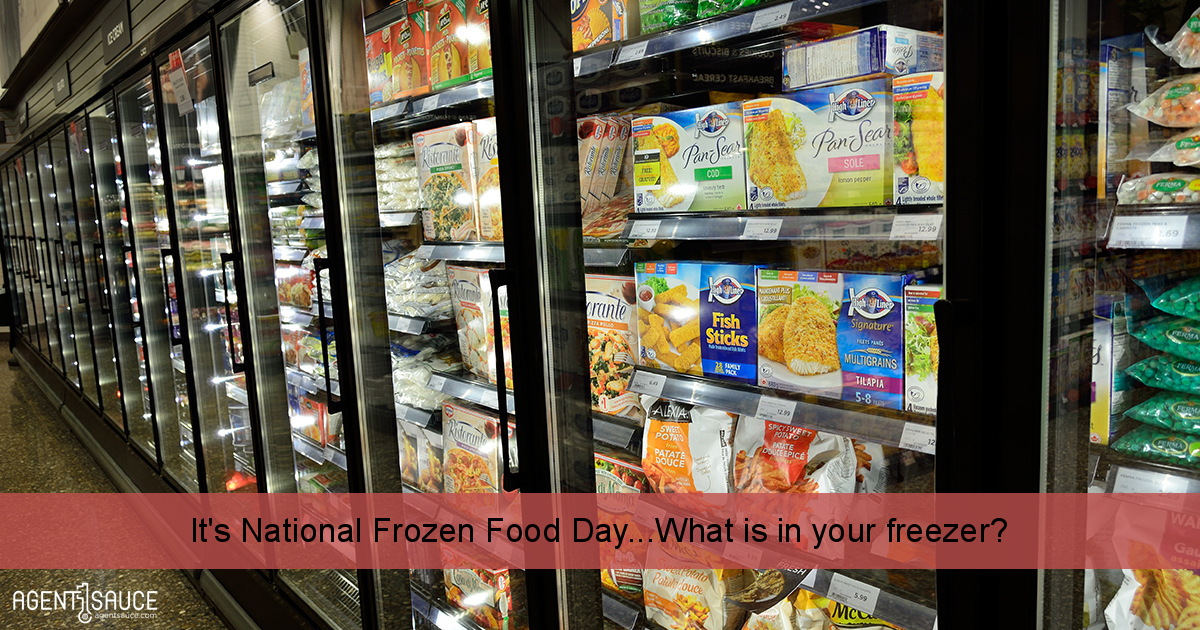 It's National Frozen Food Day
