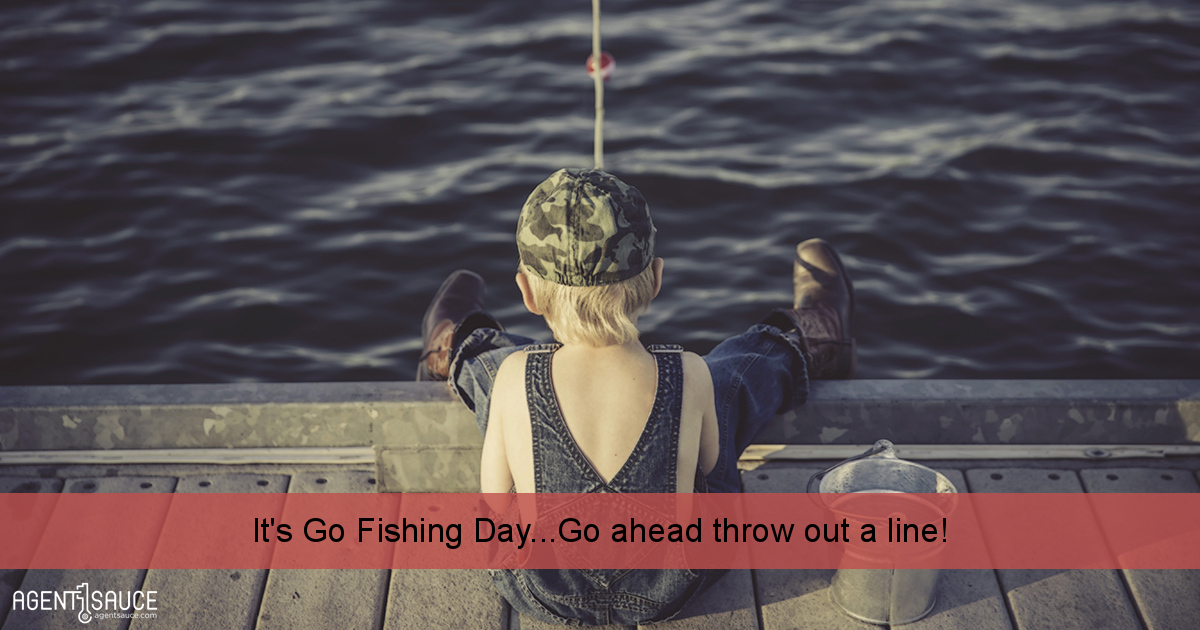 It's Go Fishing Day