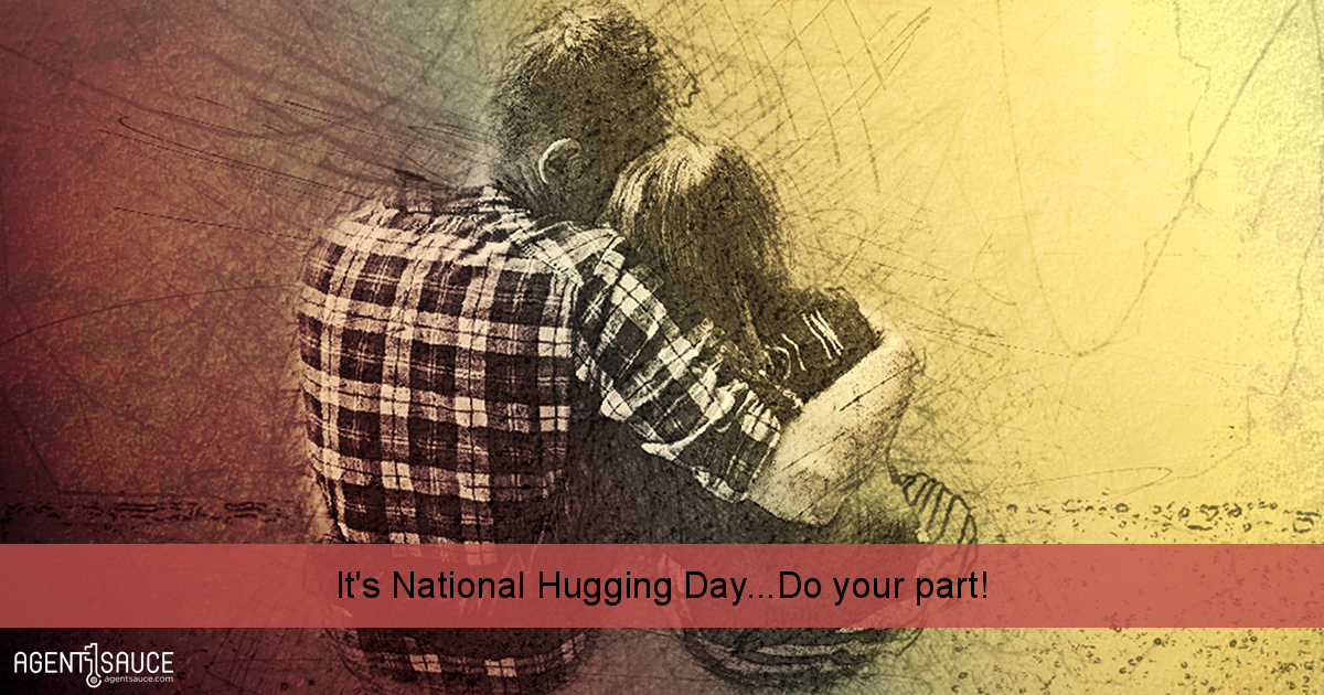It's National Hugging Day
