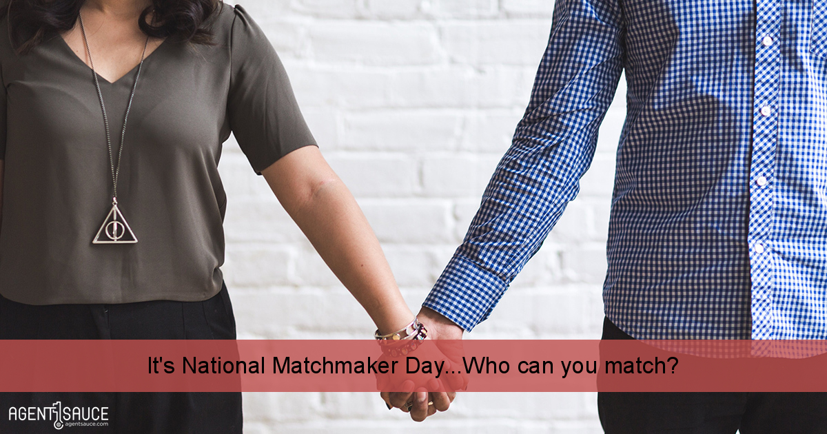 It's National Matchmaker Day