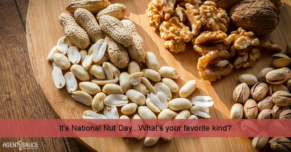 It's National Nut Day