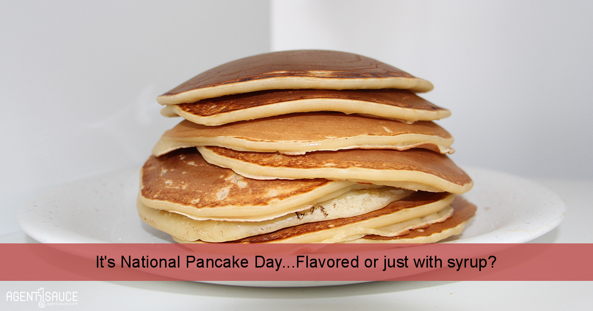 It's National Pancake Day