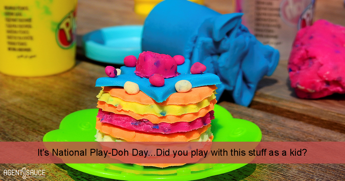 It's National Play-Doh Day