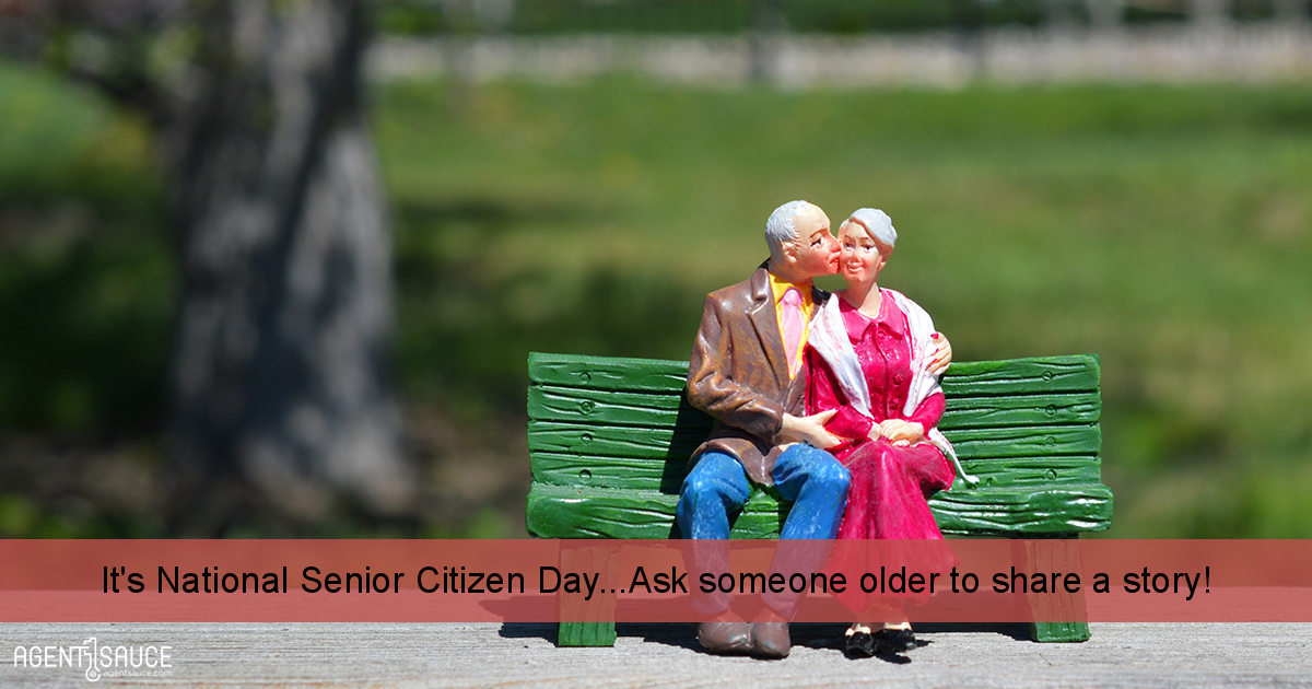 It's National Senior Citizen Day