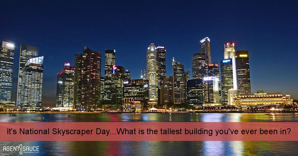 It's National Skyscraper Day