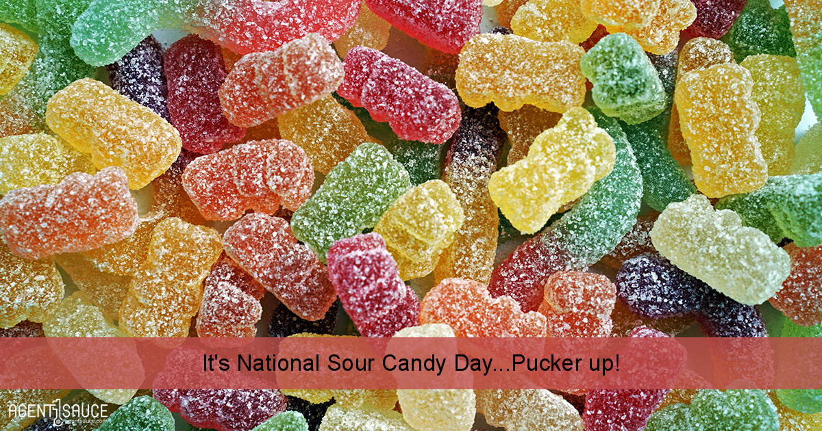 It's National Sour Candy Day
