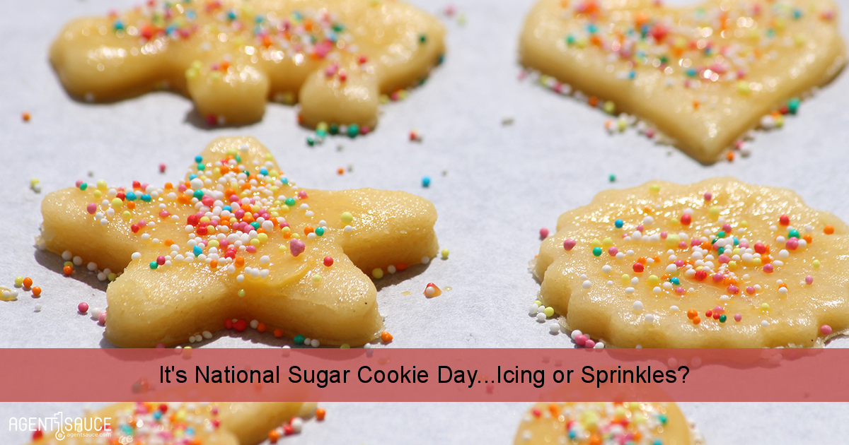 It's National Sugar Cookie Day