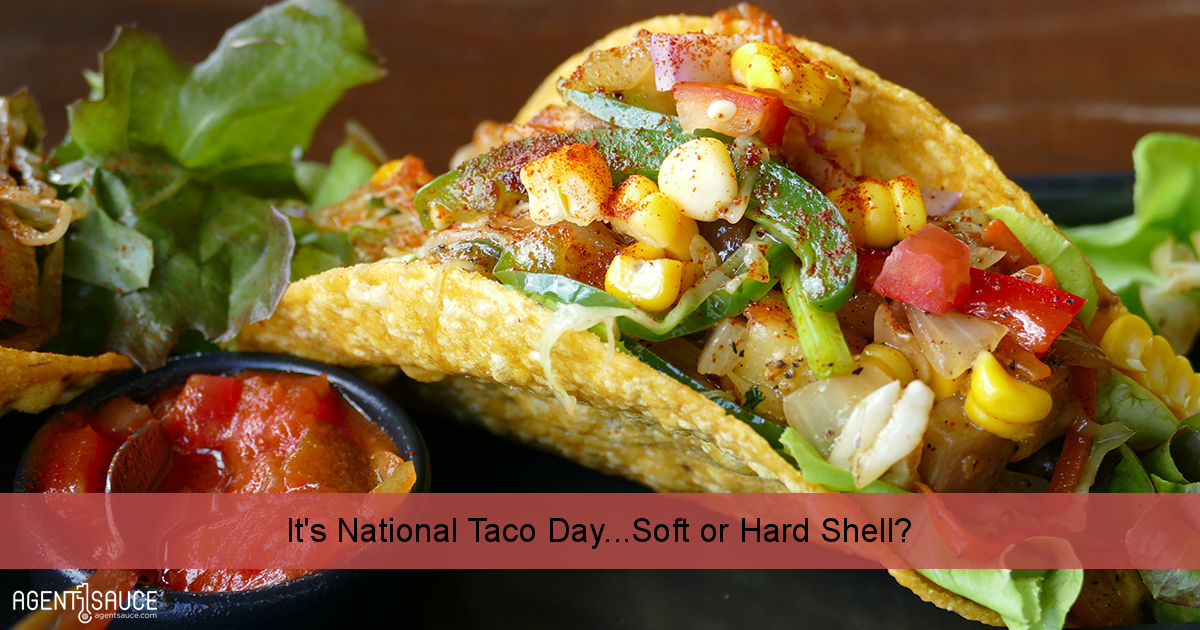 It's National Taco Day