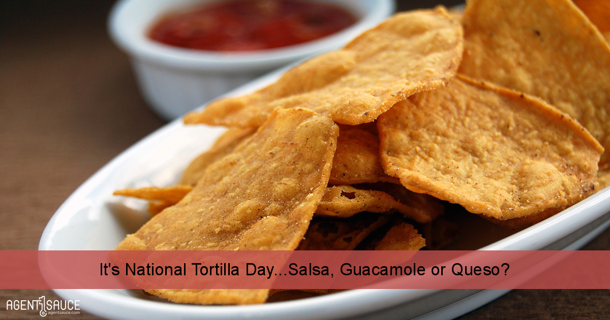 It's National Tortilla Day