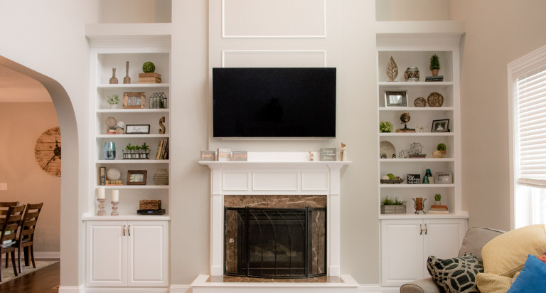 Living Room Remodel 