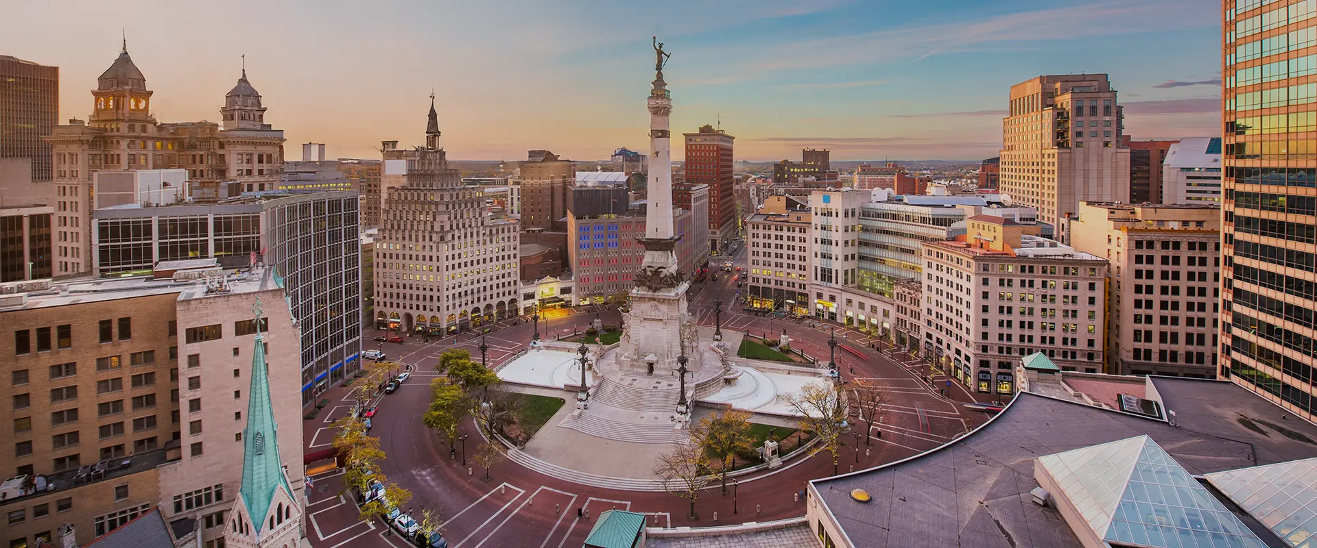 Indianapolis Skyline