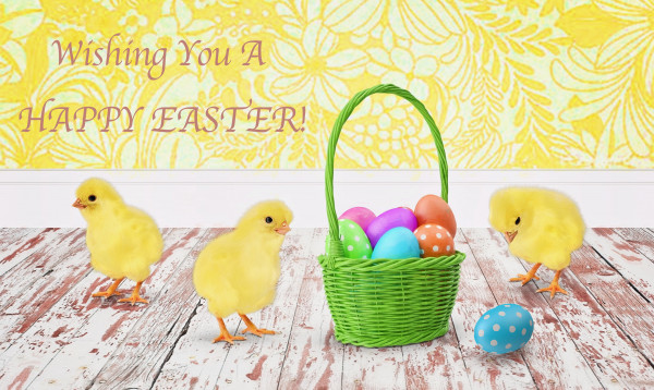 Happy Easter!