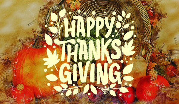 Happy Thanksgiving!