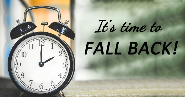 Time to Fall Back!