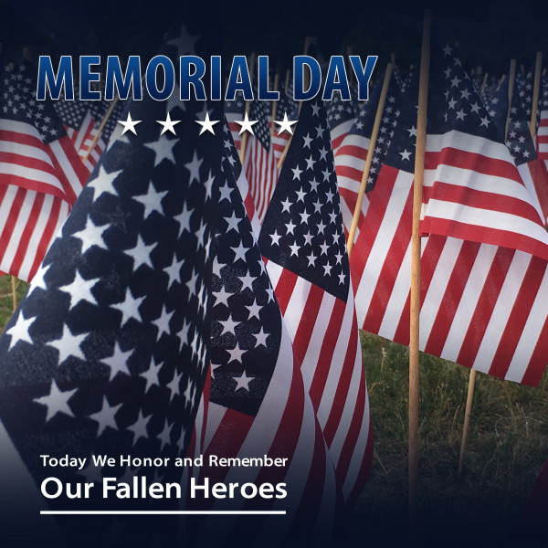 Happy Memorial Day!