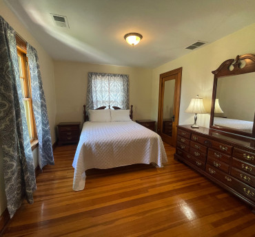 Welcome to Brownsburg Short Term Rental Bedroom