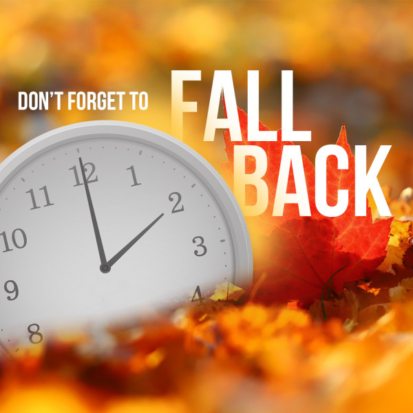 Time to Fall Back!
