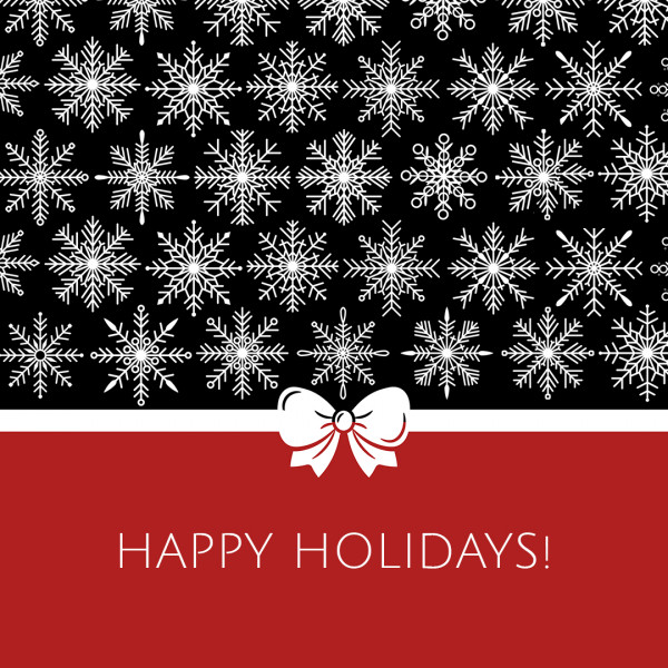 Happy Holidays!