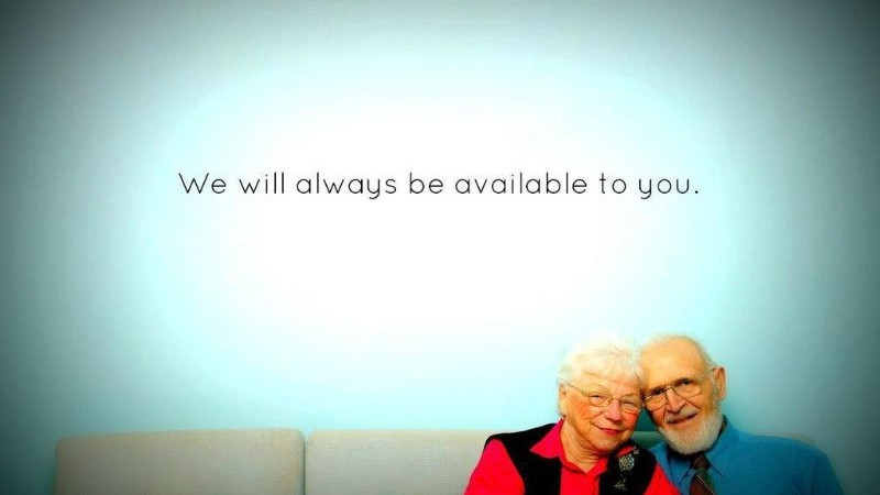 We will always be available!