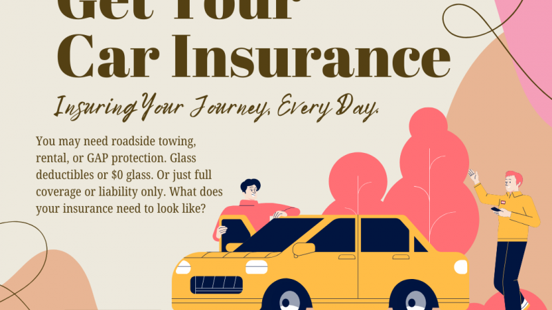 Auto Insurance needs of today!