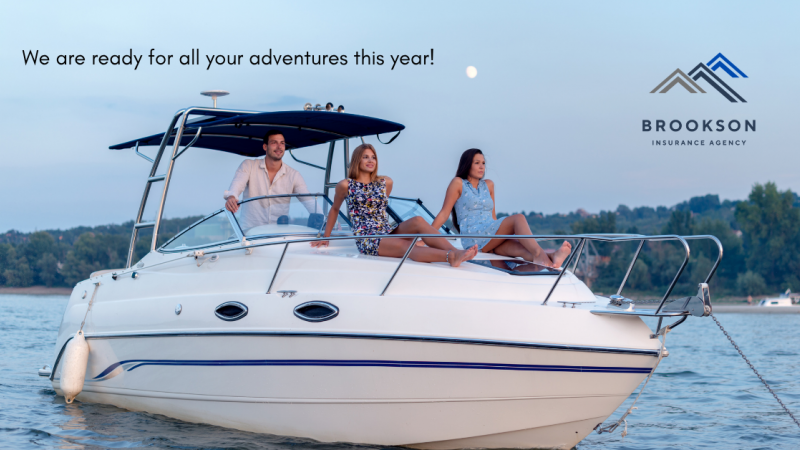 Boat policies ready to roll at Brookson