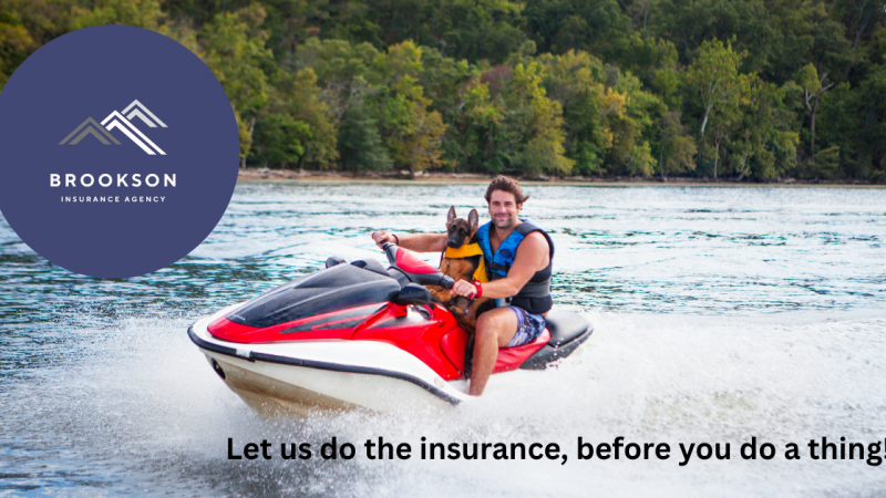 Lake life toys insured here!