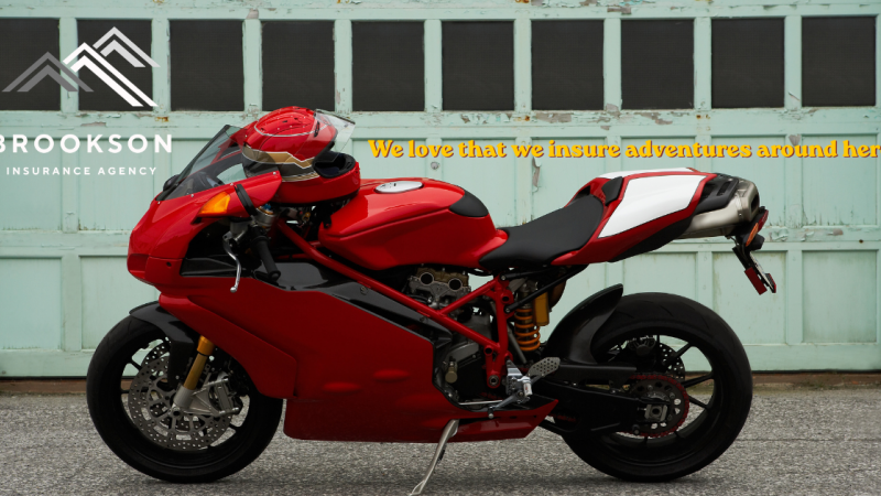 Don't forget the motorcycle